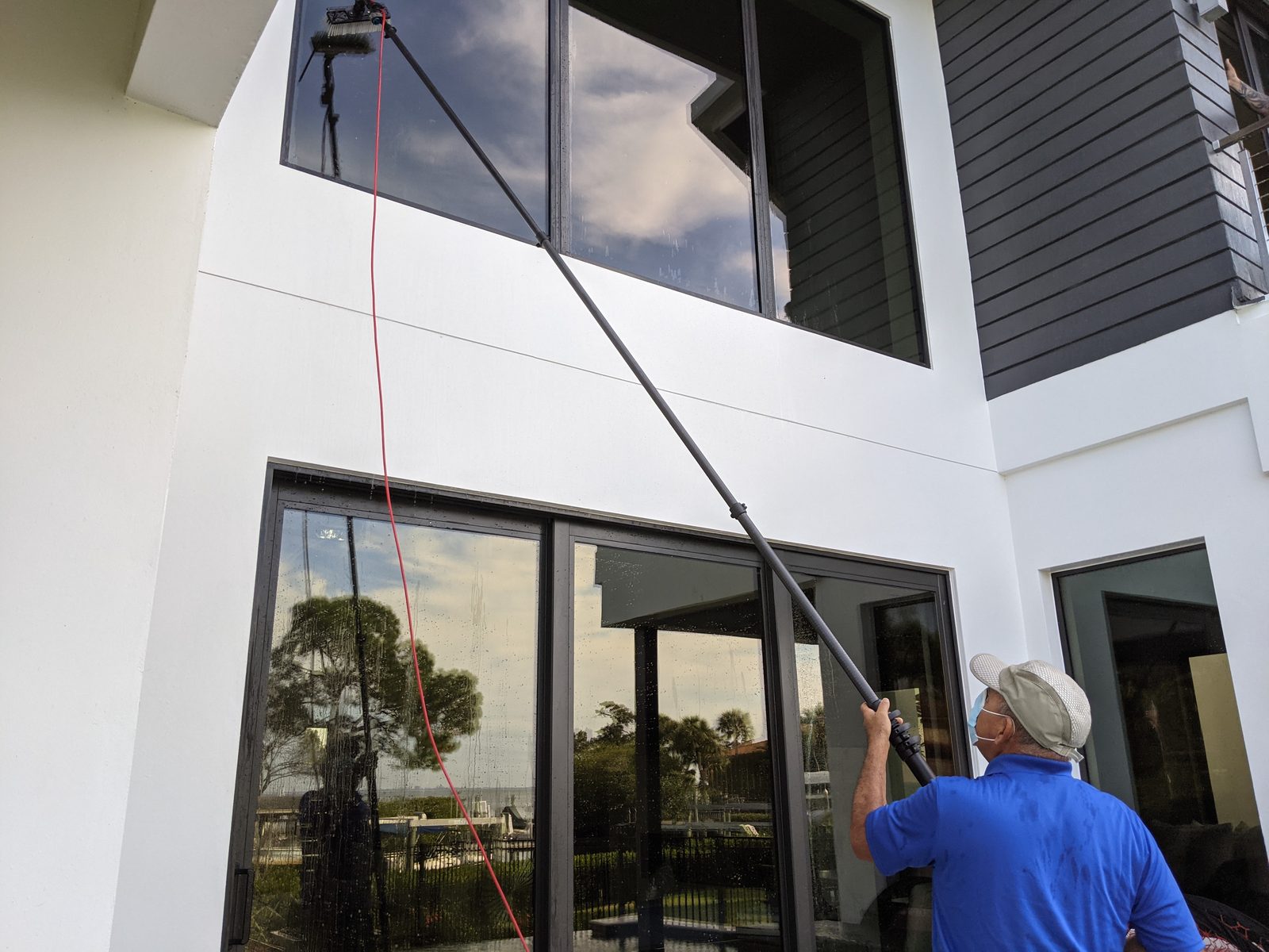 SqueegeeCo window cleaning