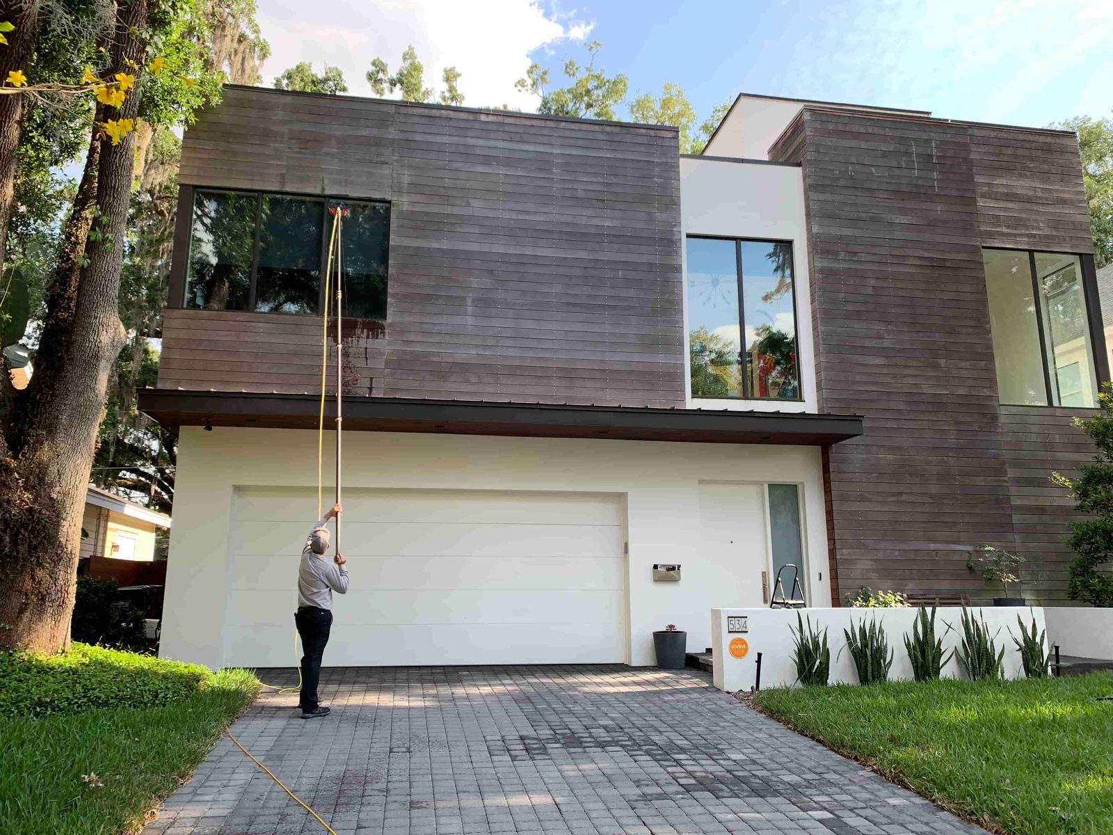 SqueegeeCo window cleaning